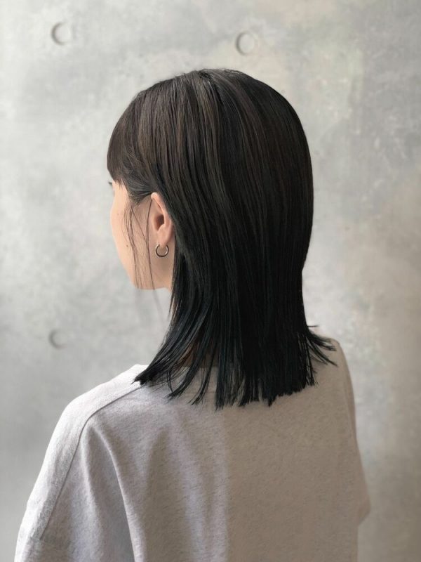 画像14 16 30代女性におすすめな黒髪ミディアムの髪型 魅力をあげる大人のトレンドヘア モデルプレス