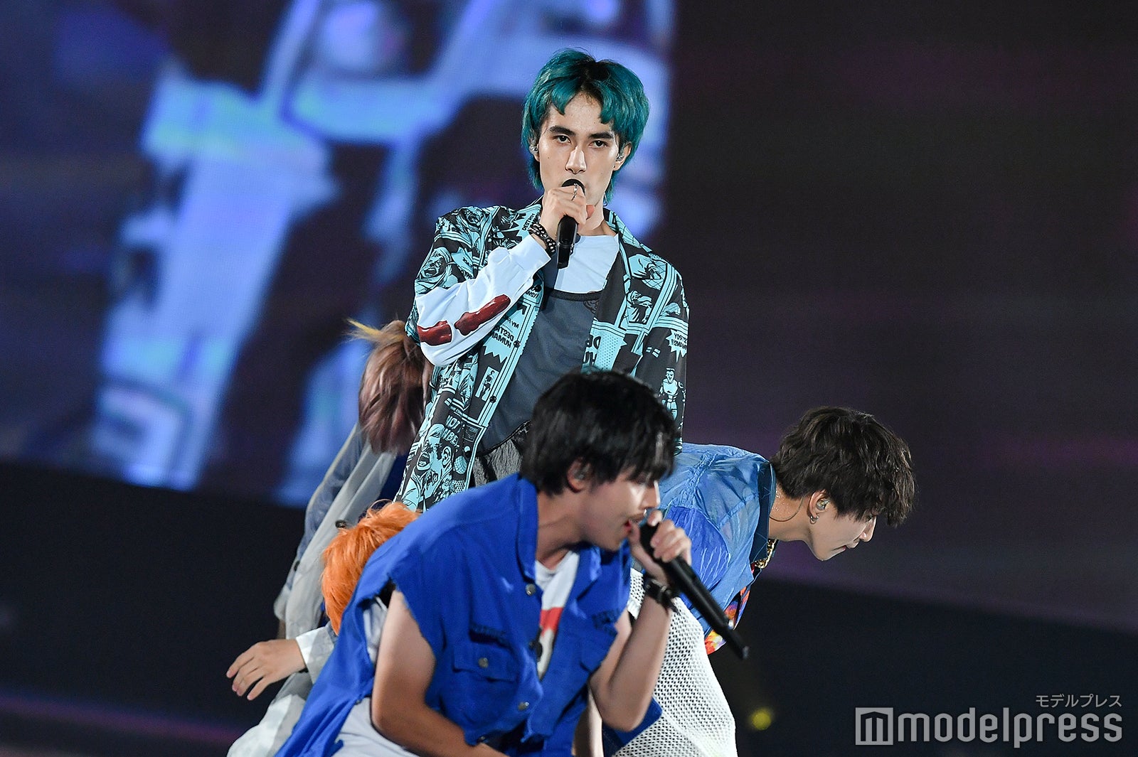 SUPER★DRAGON（C）モデルプレス