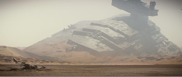 「スター・ツアーズ:ザ・アドベンチャーズ・コンティニュー」(C)Disney(C)&TM Lucasfilm Ltd.