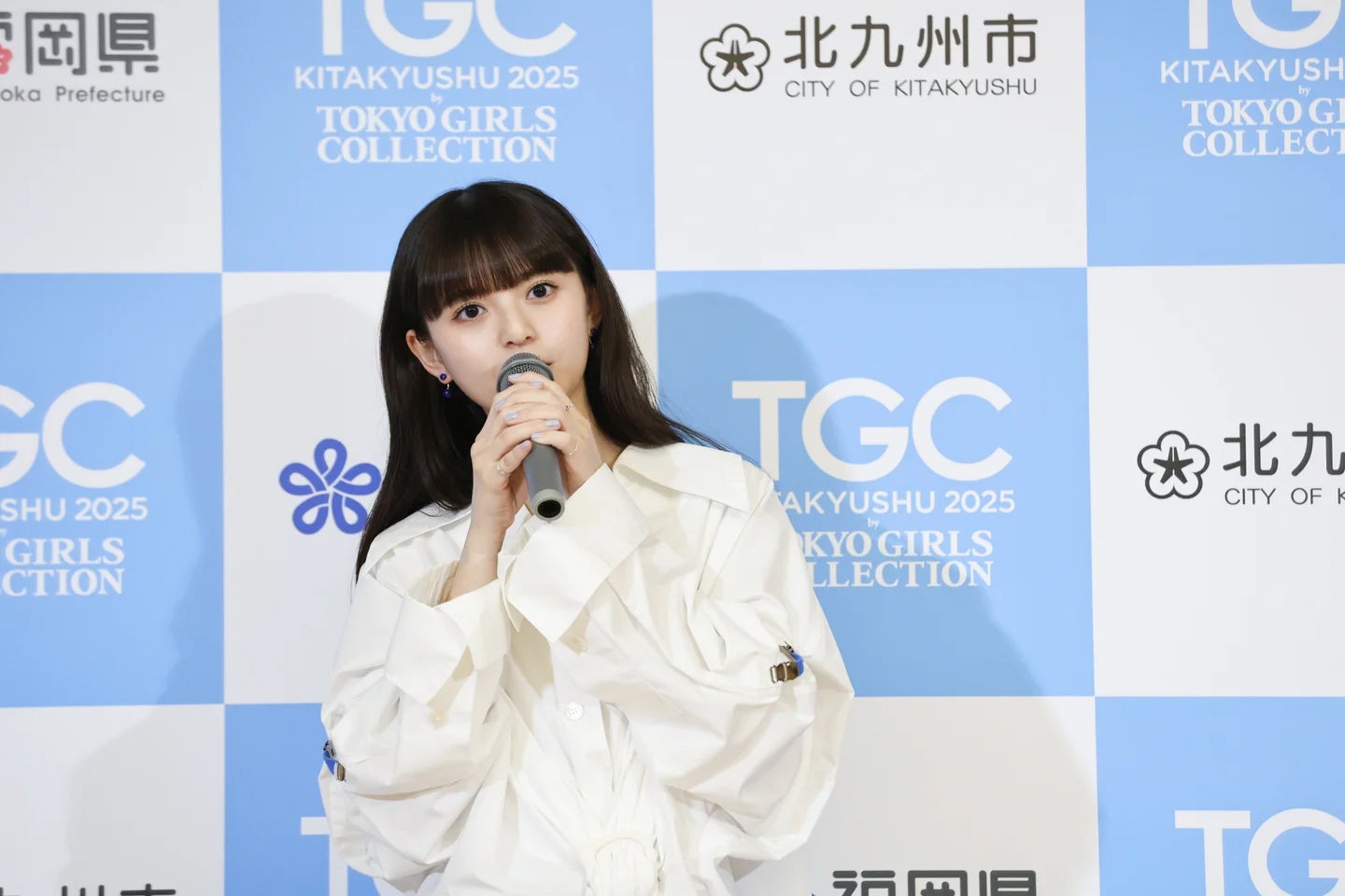 「TGC北九州2025」10⽉11⽇開催決定・出演者第1弾発表 齋藤飛鳥がモードスタイルで記者会見登場