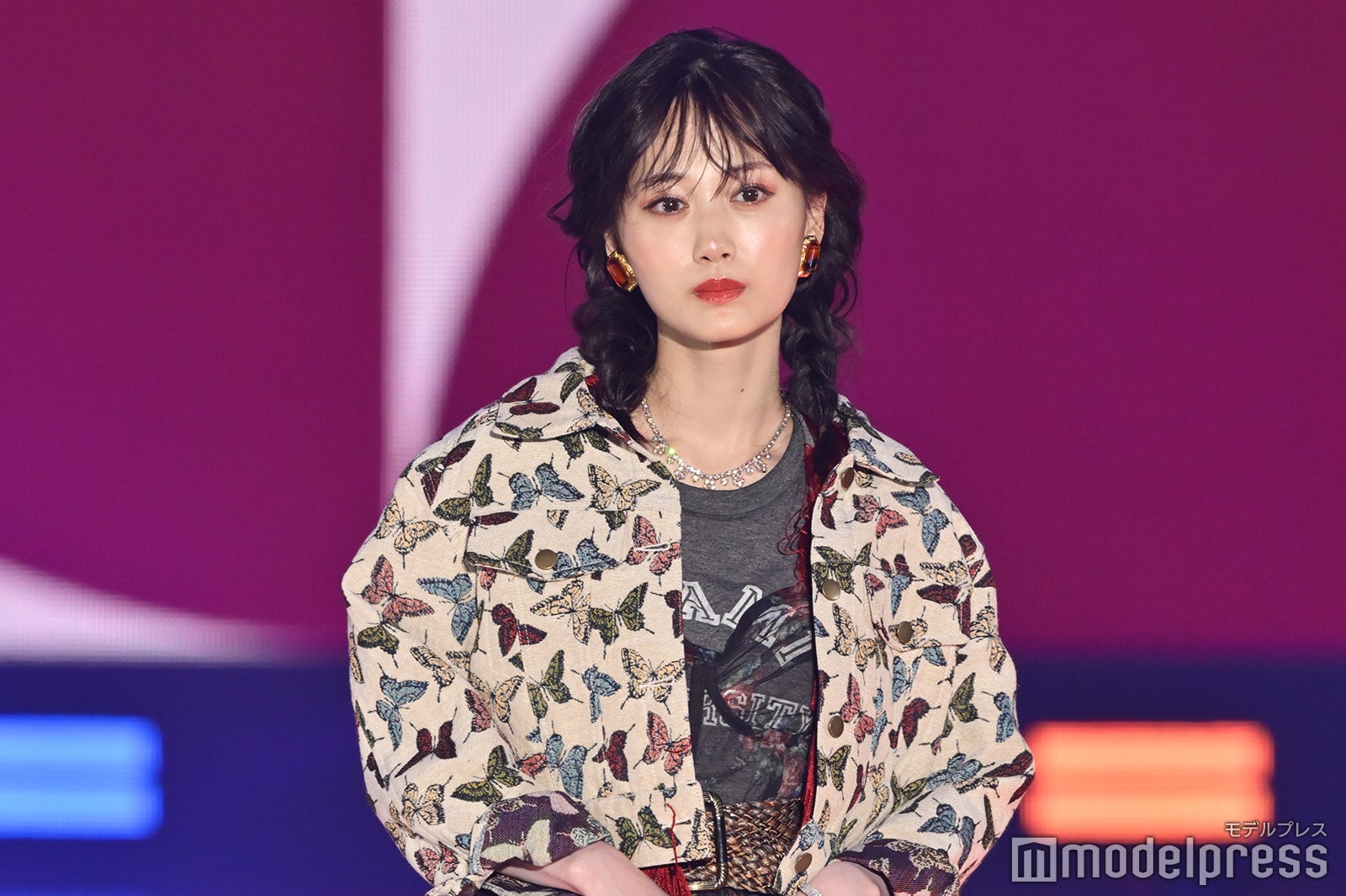 （C）モデルプレス