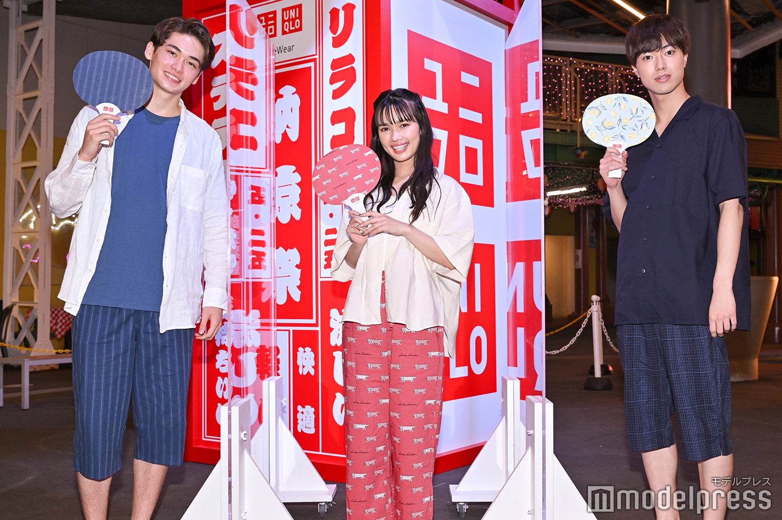 Sean、新井舞良、櫻井佑樹 （C）モデルプレス