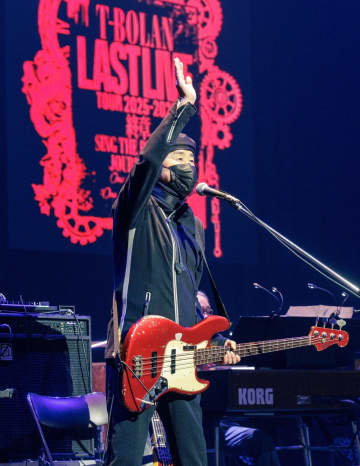 肺がん治療中のT-BOLAN上野博文 栃木県真岡市アンバサダー就任 「お客さんの声が励み」