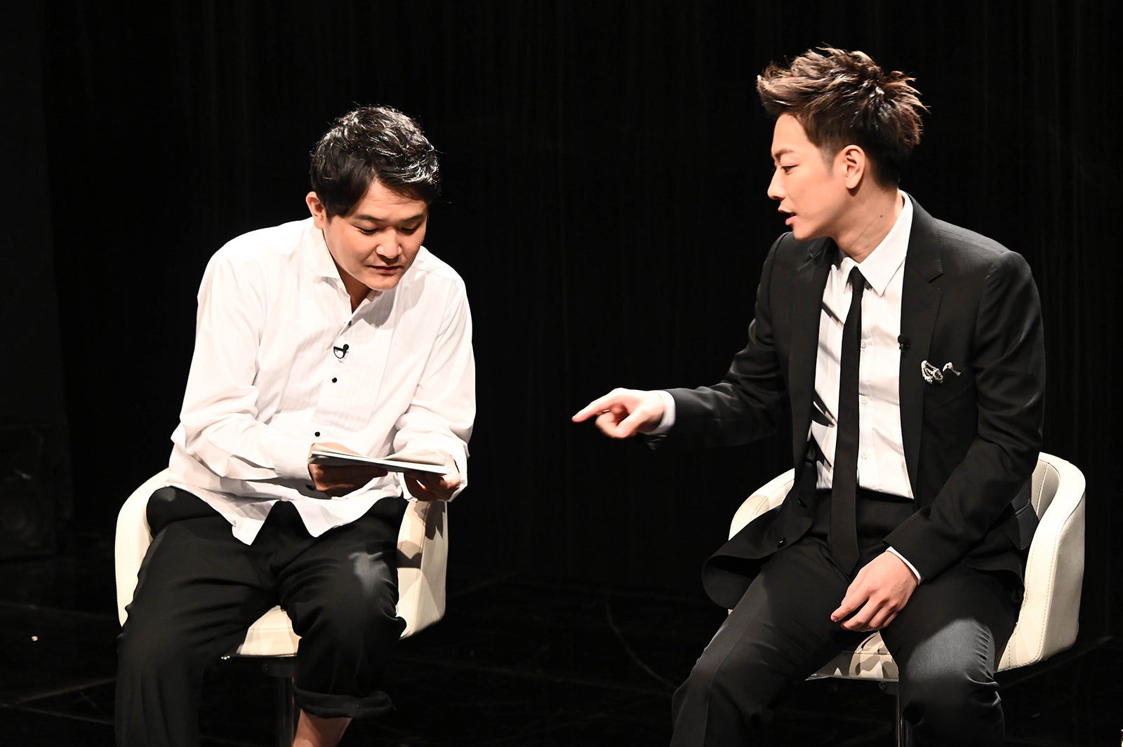 ノブ、佐藤健（C）TBS