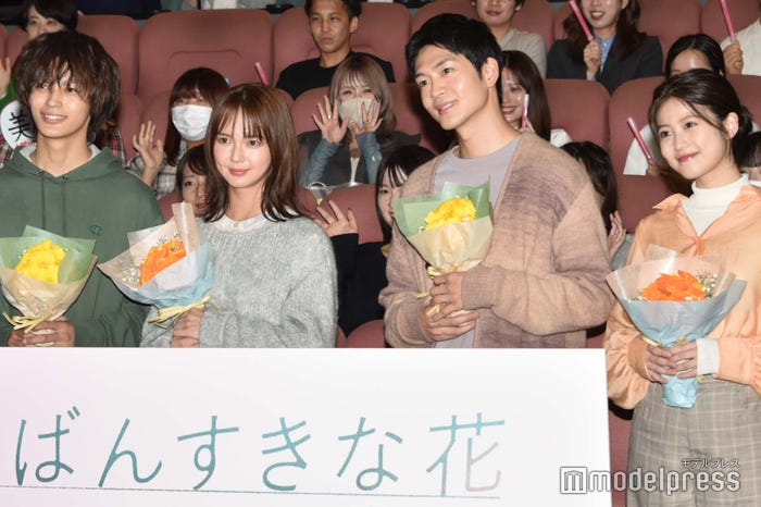 神尾楓珠、多部未華子、松下洸平、今田美桜(C)モデルプレス
