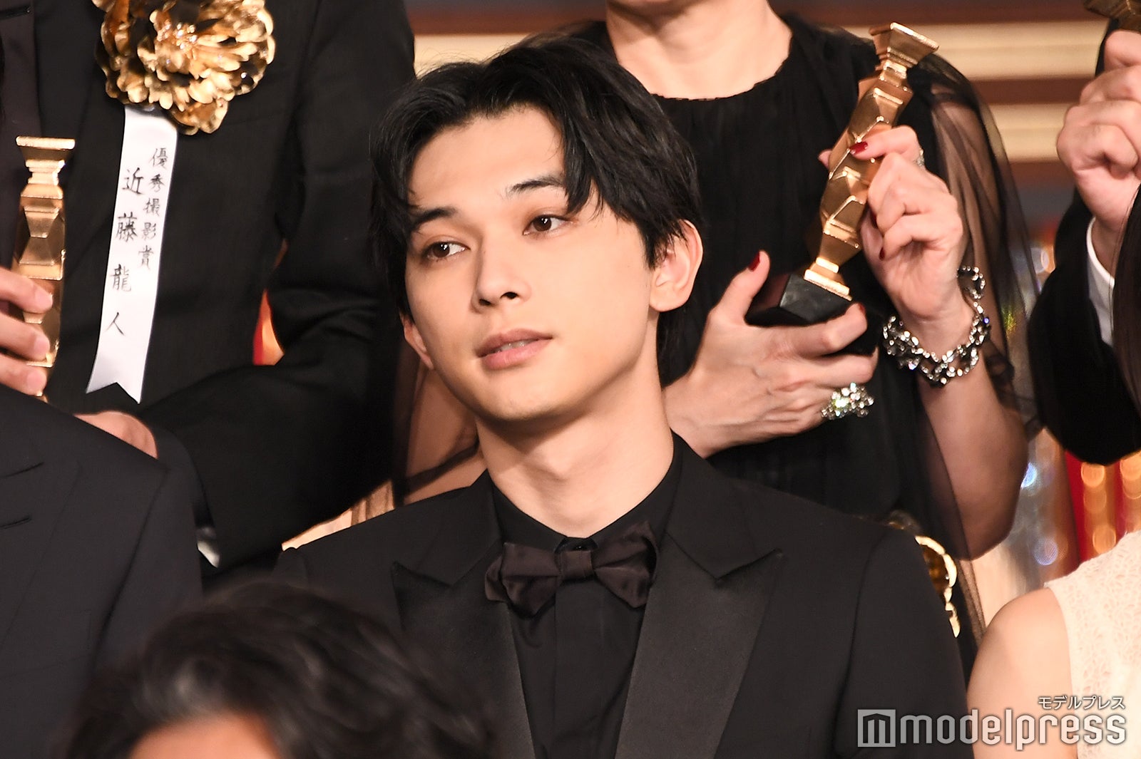 吉沢亮「第42回日本アカデミー賞」授賞式より（C）モデルプレス
