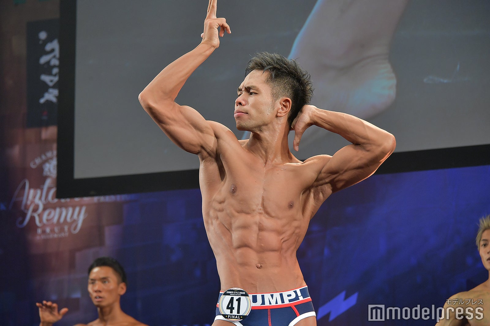 「スタイリッシュ・ガイ部門」ショートクラス決勝進出者（C）モデルプレス