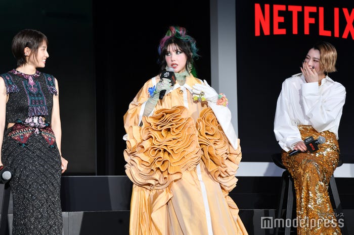 台詞が多かったと語る仲里依紗(C)モデルプレス