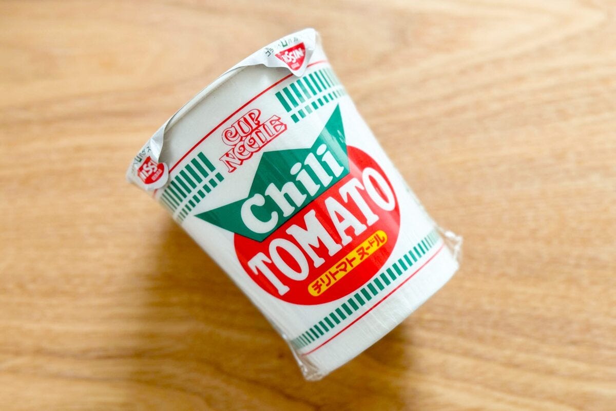 チリトマトヌードル