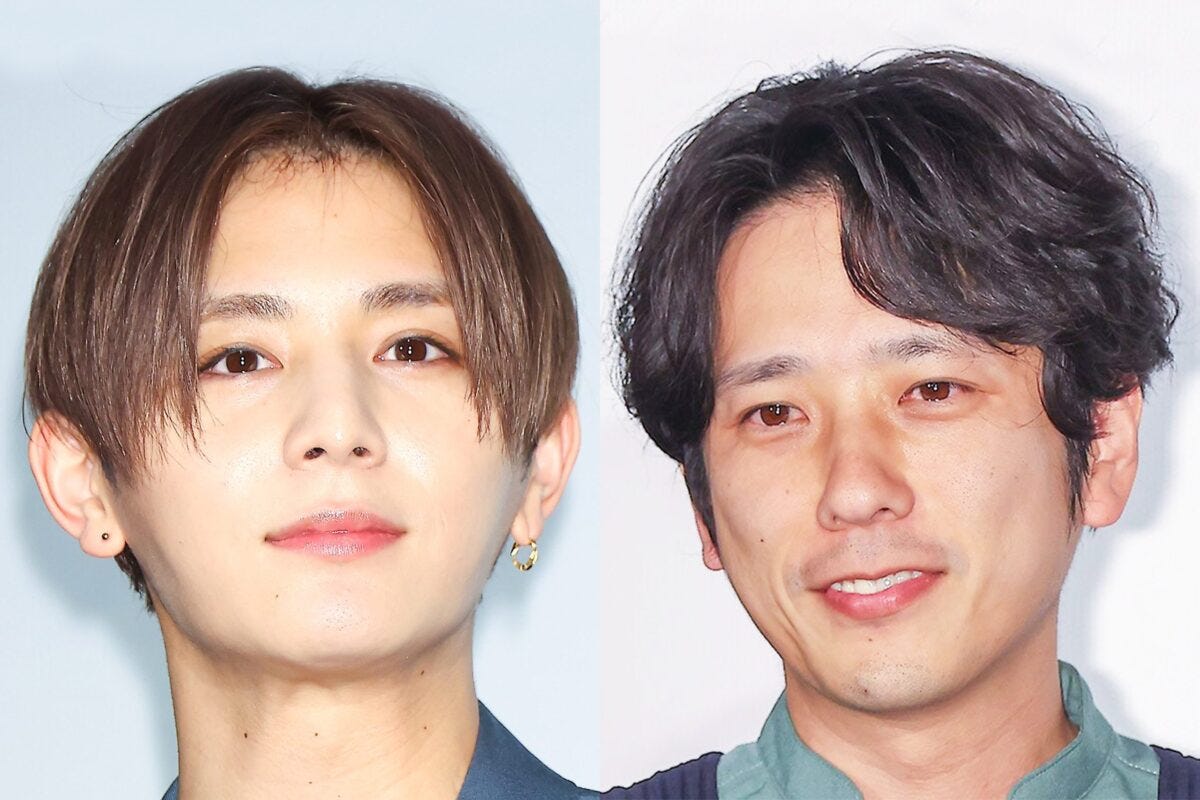 山田涼介・二宮和也