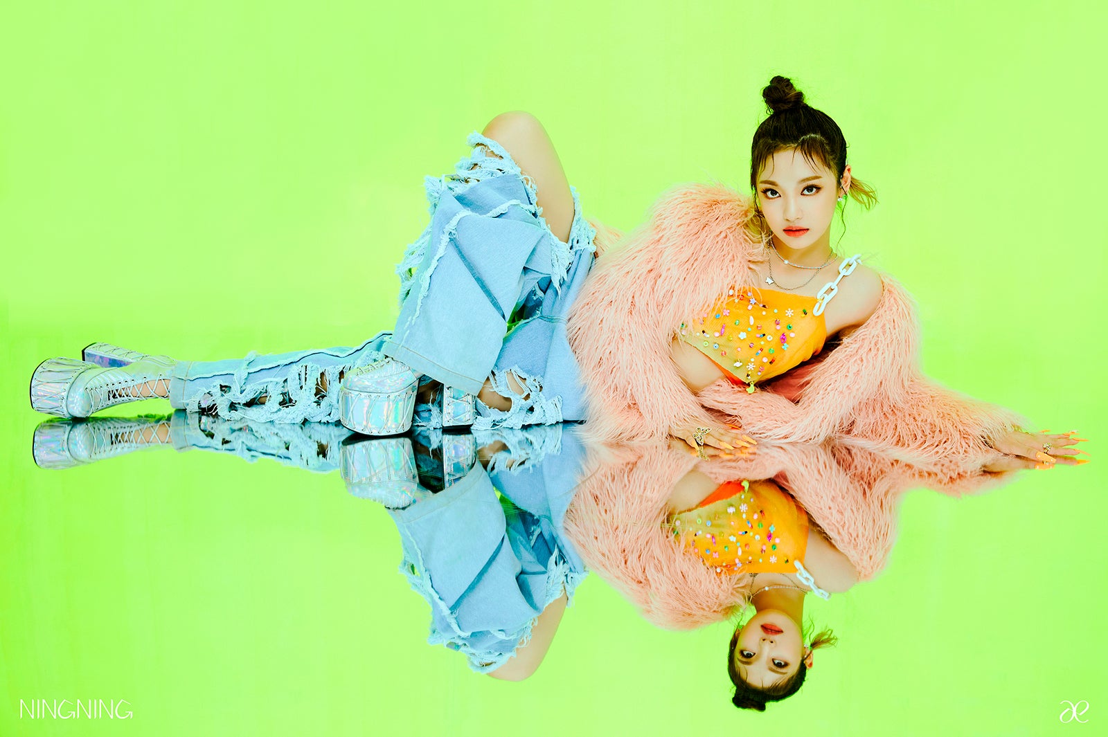 NINGNING （提供写真）