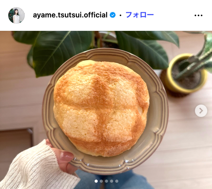 筒井あやめInstagramより