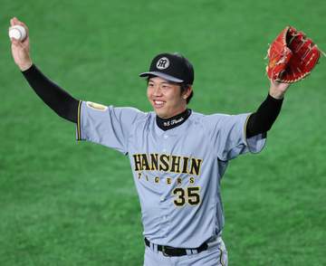24日先発の阪神・才木 攻めの投球で勝利呼び込む「一発はしょうがないぐらいの気持ちで」 巨人戦9連勝なら球団新記録