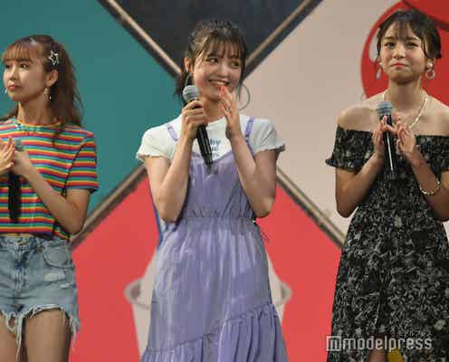 「Popteen」3人がレギュラーモデルから専属モデル昇格 新専属モデルもサプライズ発表<Popteen真夏のリアコ祭>