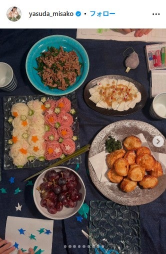 安田美沙子Instagramより