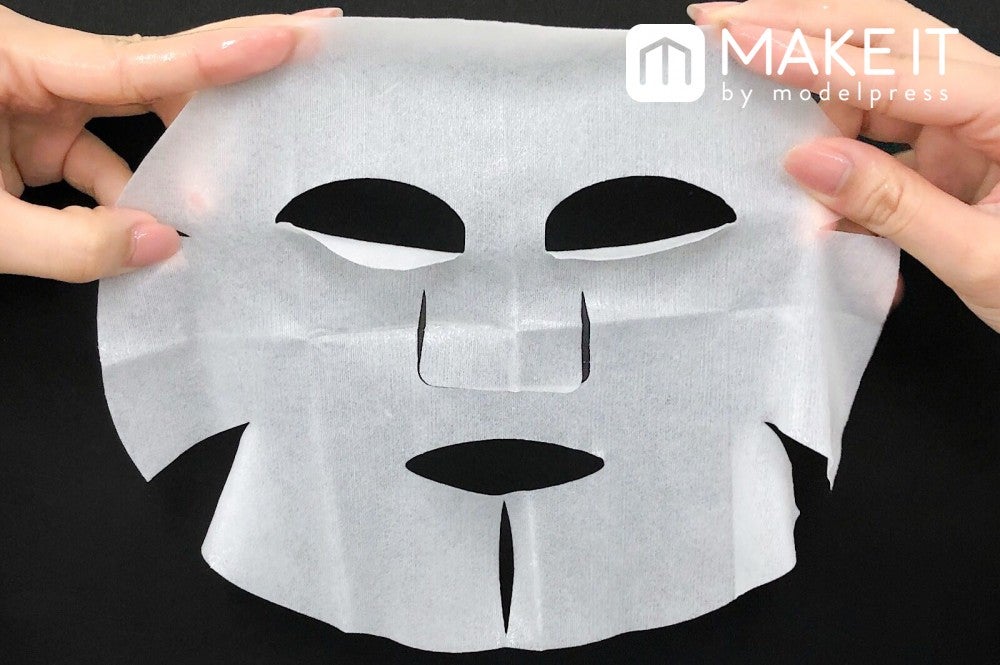 無印良品／敏感肌用シートマスク (C)メイクイット