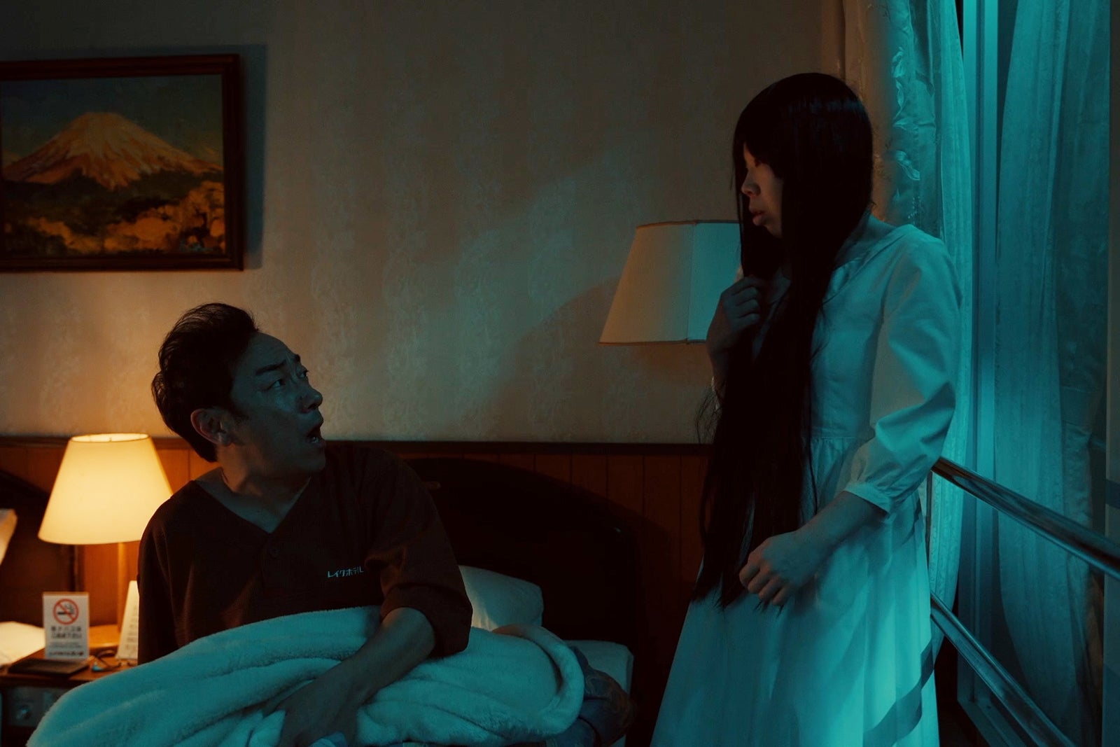 角田晃広、うらじぬの「ホットスポット」最終話（C）日本テレビ