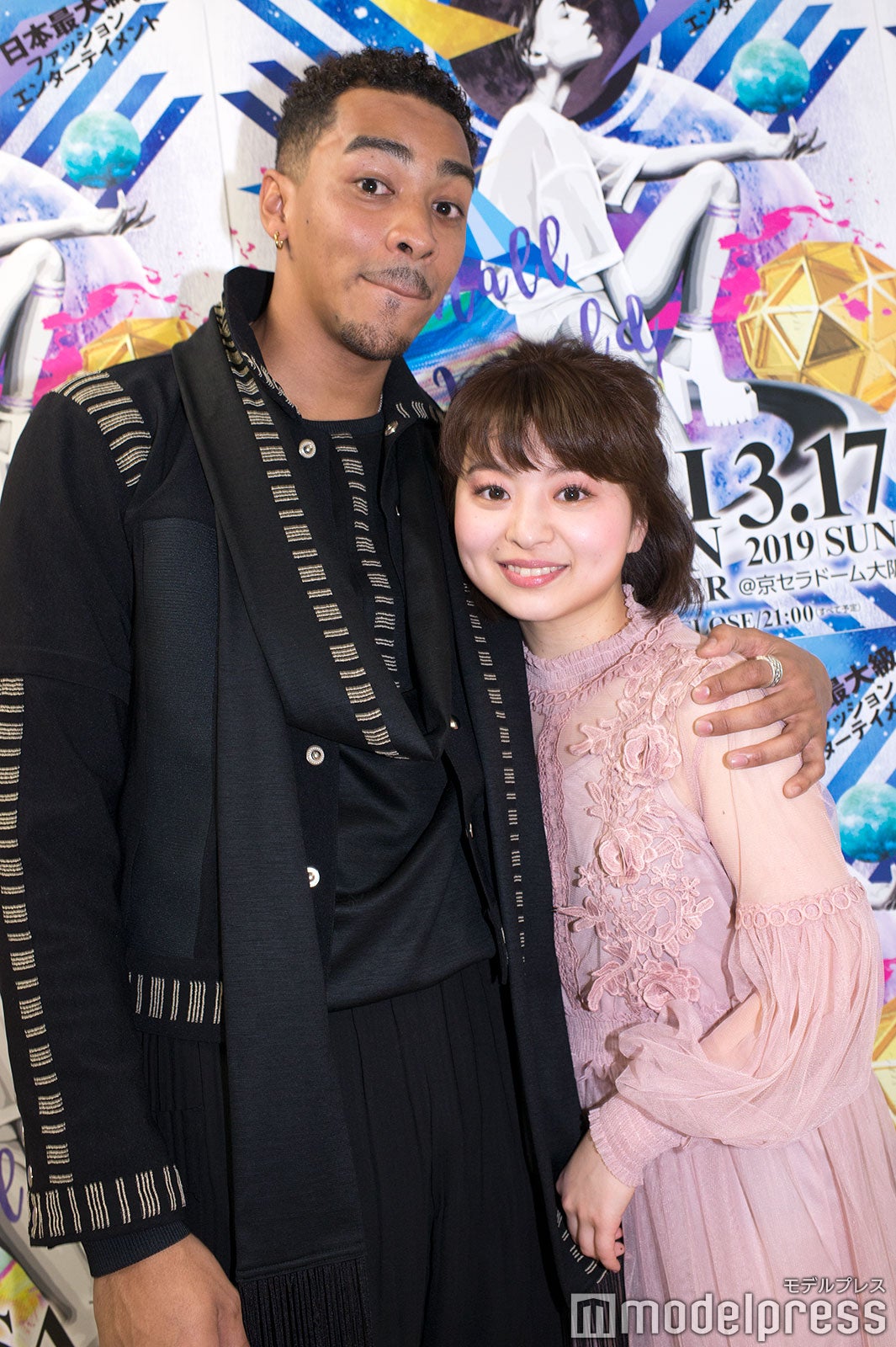 福田愛大＆田中優衣（C）モデルプレス