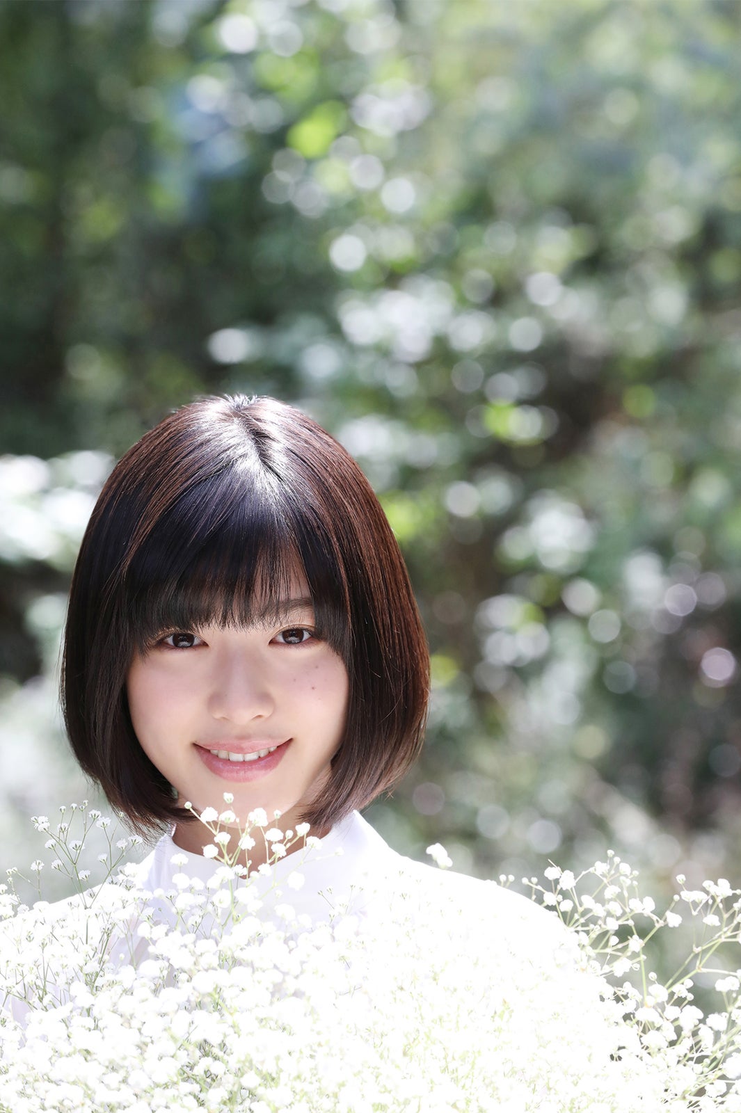 白石聖（C）UTB：ｈ vol.3／撮影：西田幸樹