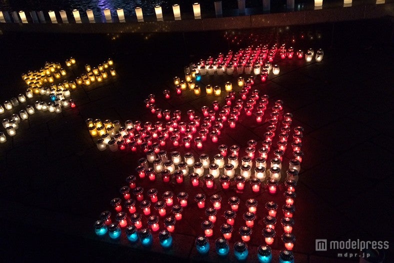 HIBIYA AKARI TERRACE昨年の様子／画像提供：公益財団法人東京都公園協会