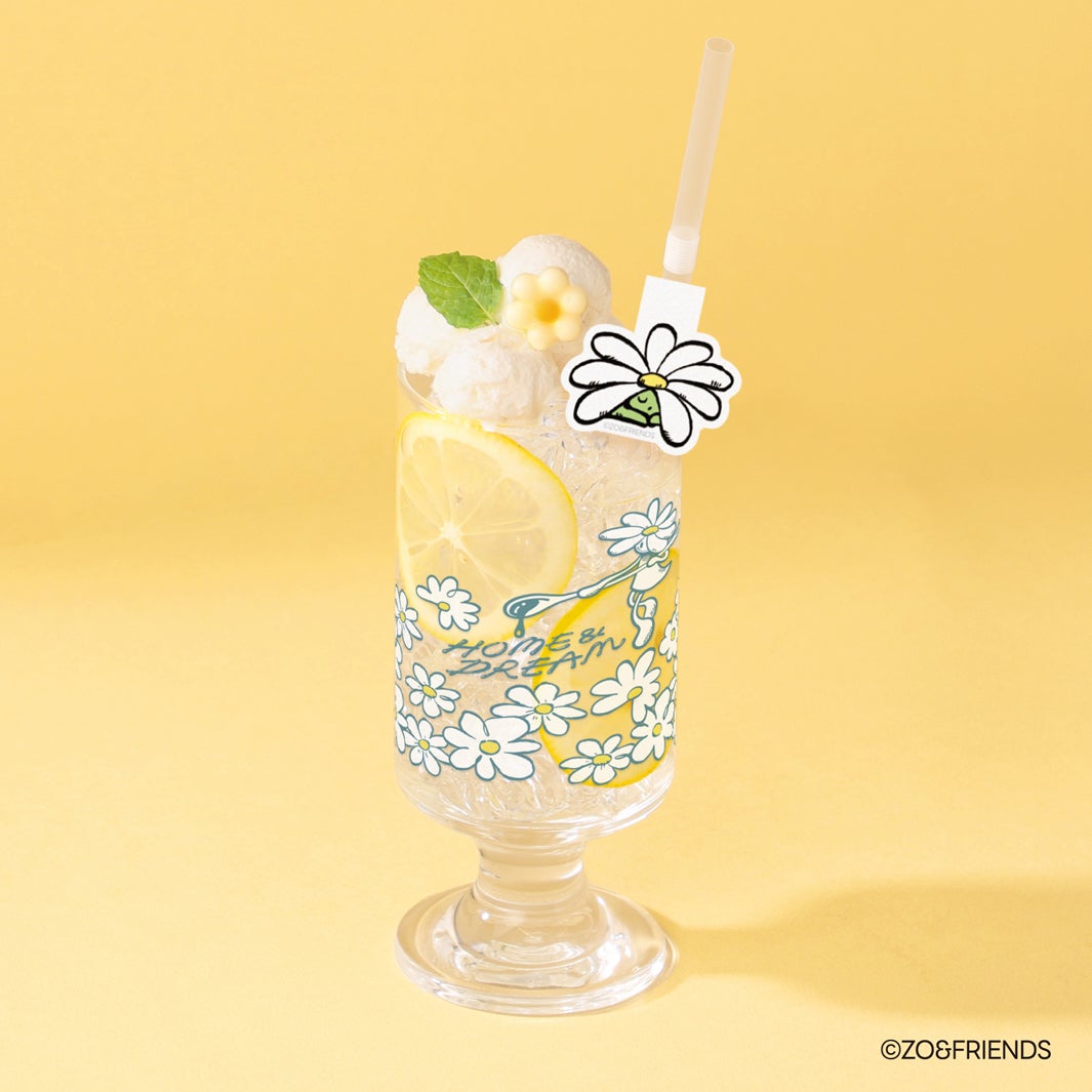 「A&NE レモネードソーダ」￥1,100（税込）（C）ZO&FRIENDS