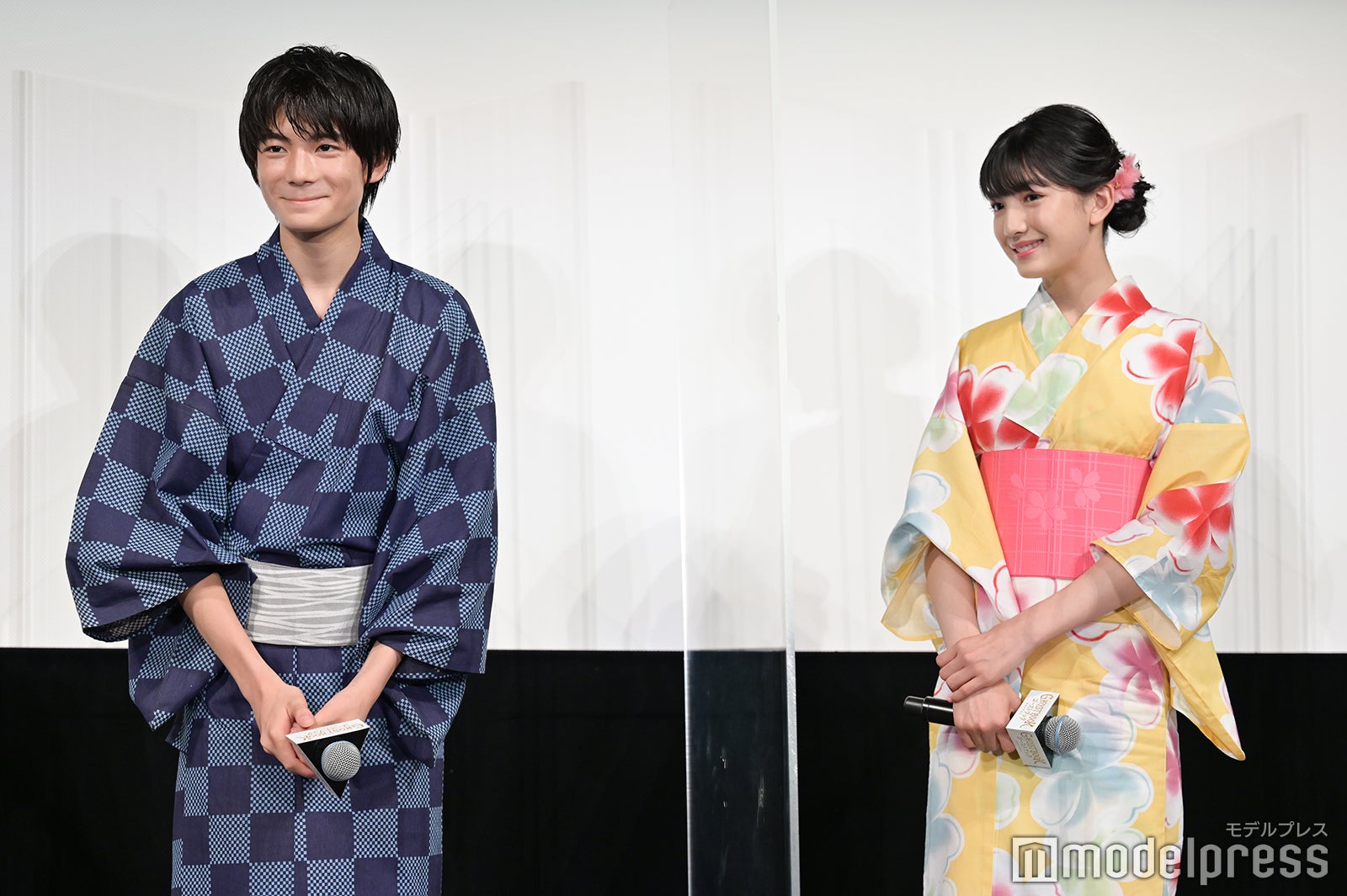 城桧吏、吉村文香（C）モデルプレス