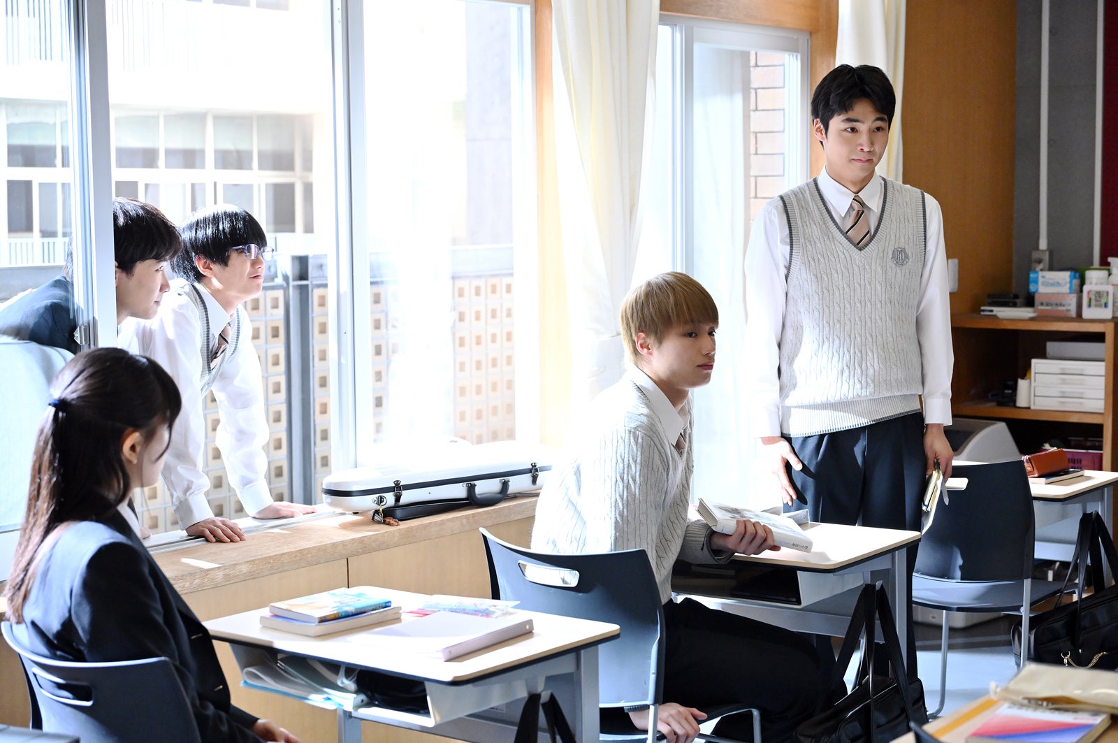 「御上先生」（C）TBS