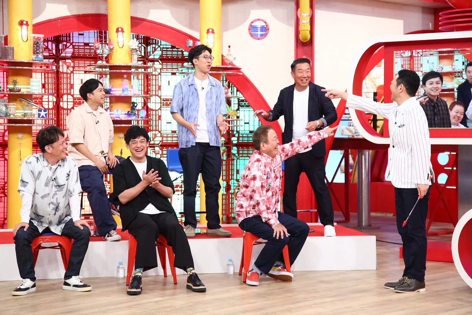 「マルコポロリ！」出演者（C）カンテレ