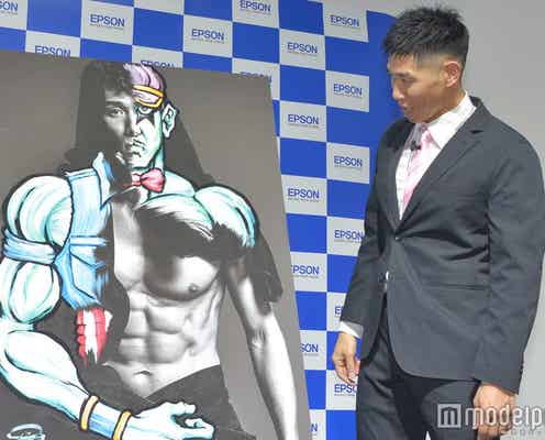 レイザーラモンHGの絵画がスゴイ!センス溢れる作品披露