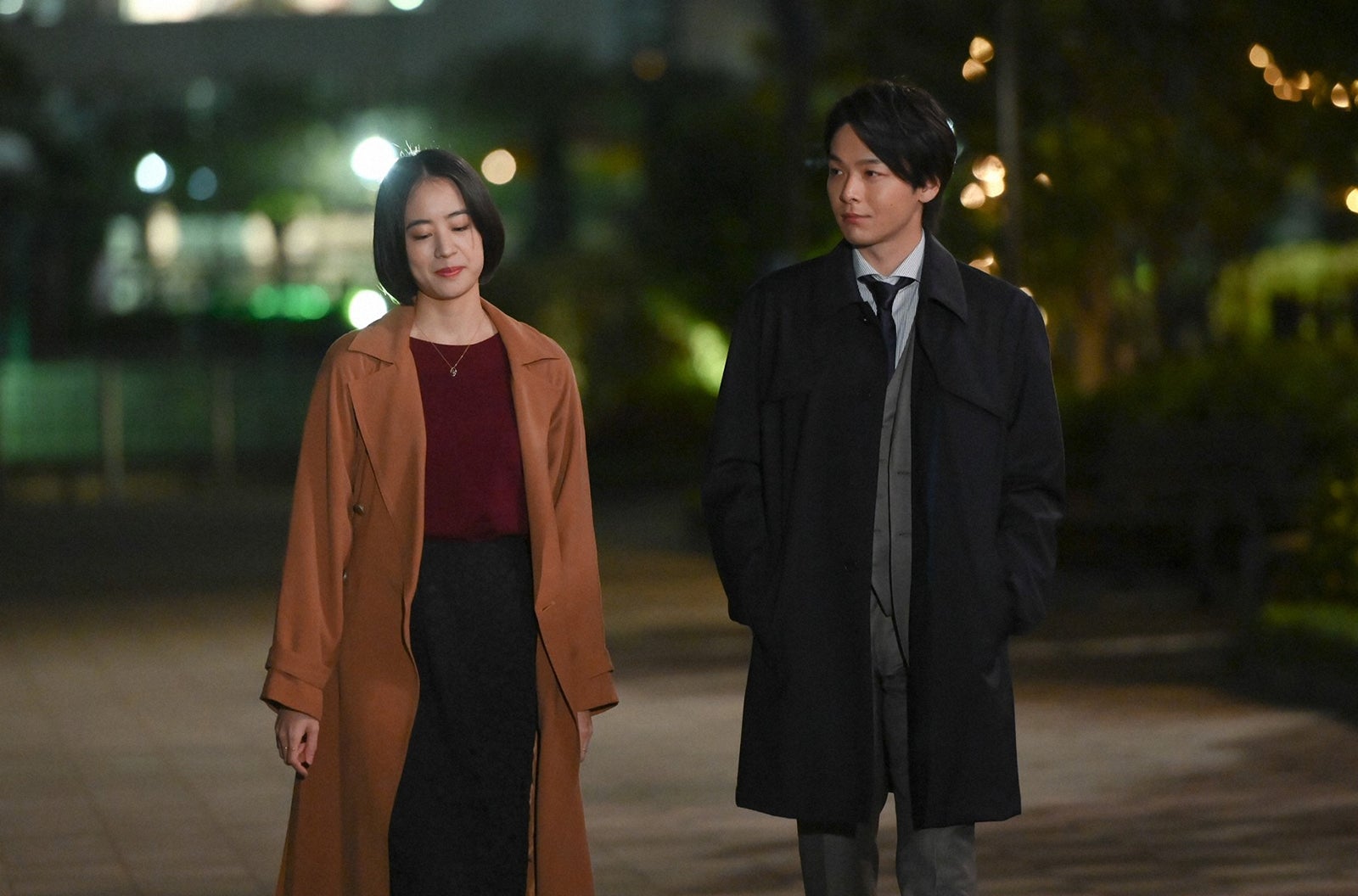 石橋静河、中村倫也／「この恋あたためますか」第4話より（C）TBS