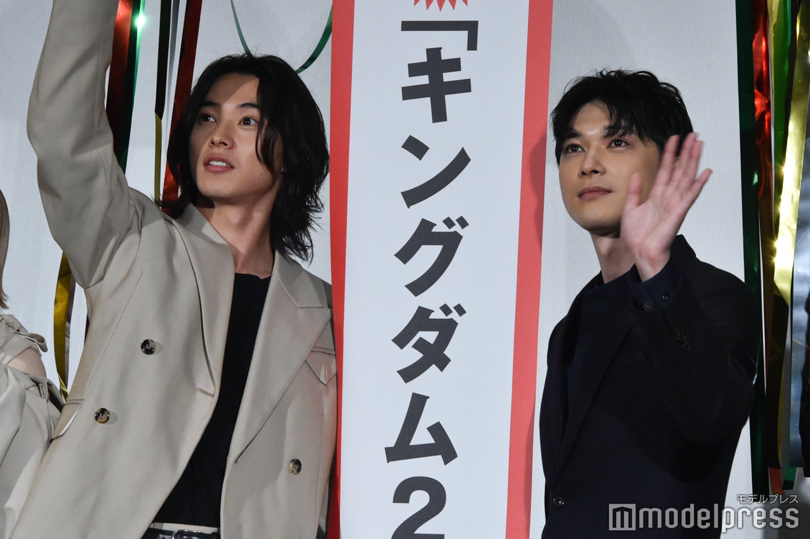 山崎賢人、吉沢亮 （C）モデルプレス