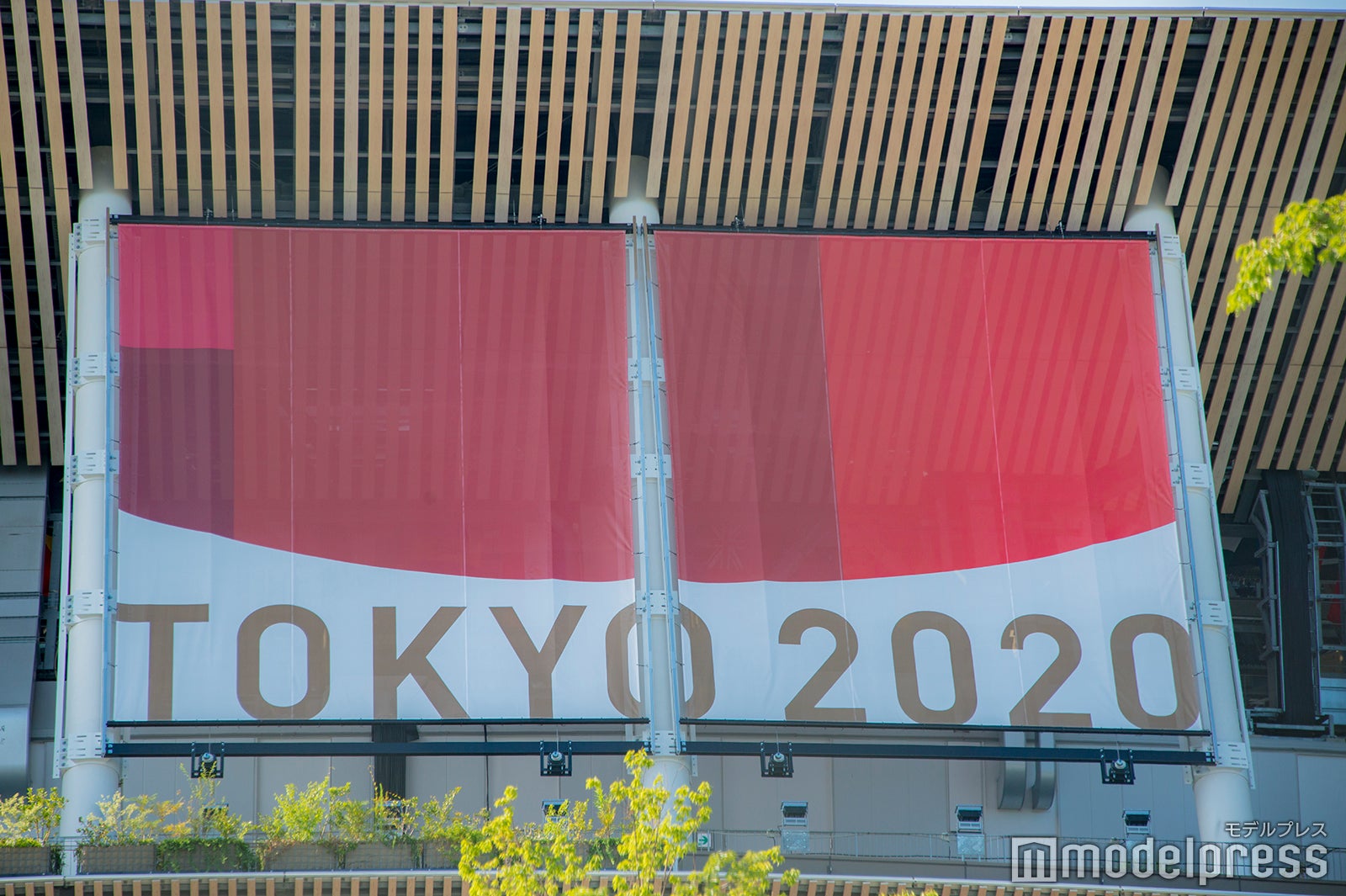 国立競技場（C）モデルプレス