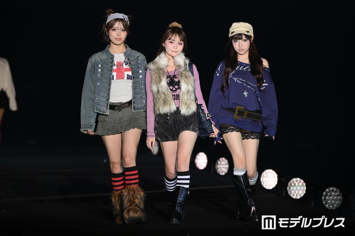 おさき、さくら、MINAMI(C)モデルプレス