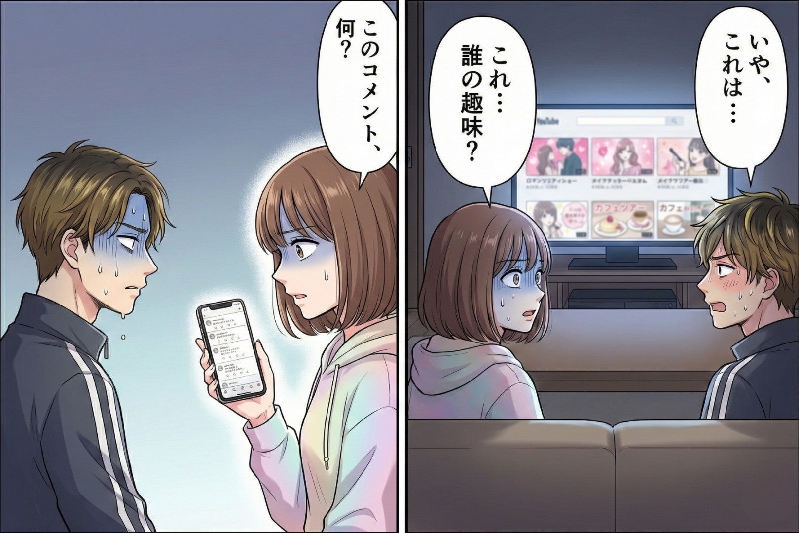 彼の“おすすめ動画”を一緒に見たら地獄→コメント欄の自爆で詰んだ話