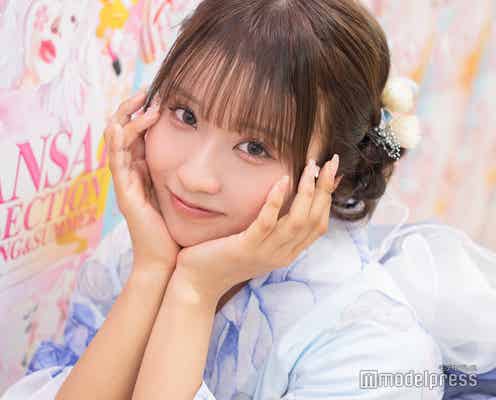 「ノブロックTV」で話題・森脇梨々夏、反響実感「人生の分岐点になった」寝る前の習慣・落ち込んだ時に見返すものは?【関コレ2025 S/Sインタビュー】