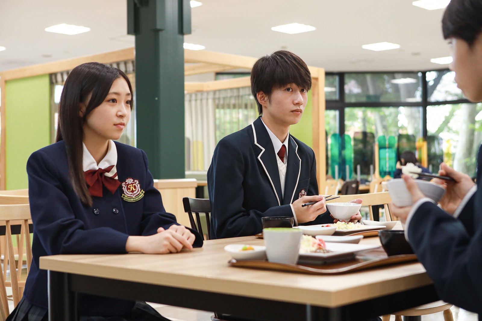 新井美羽、坂元愛登「スカイキャッスル」第5話より（C）テレビ朝日