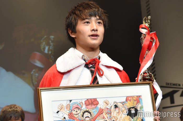 「高一ミスターコン」グランプリに輝いた黒田昊夢さん(C)モデルプレス