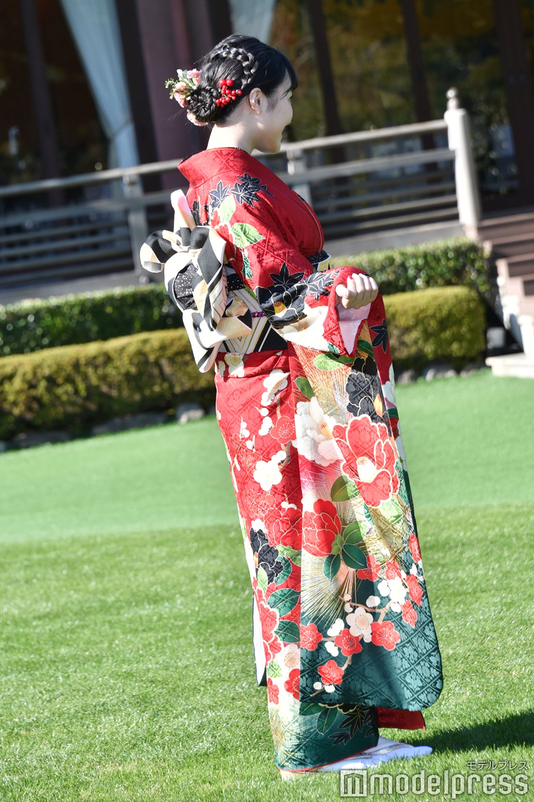 本田望結（C）モデルプレス