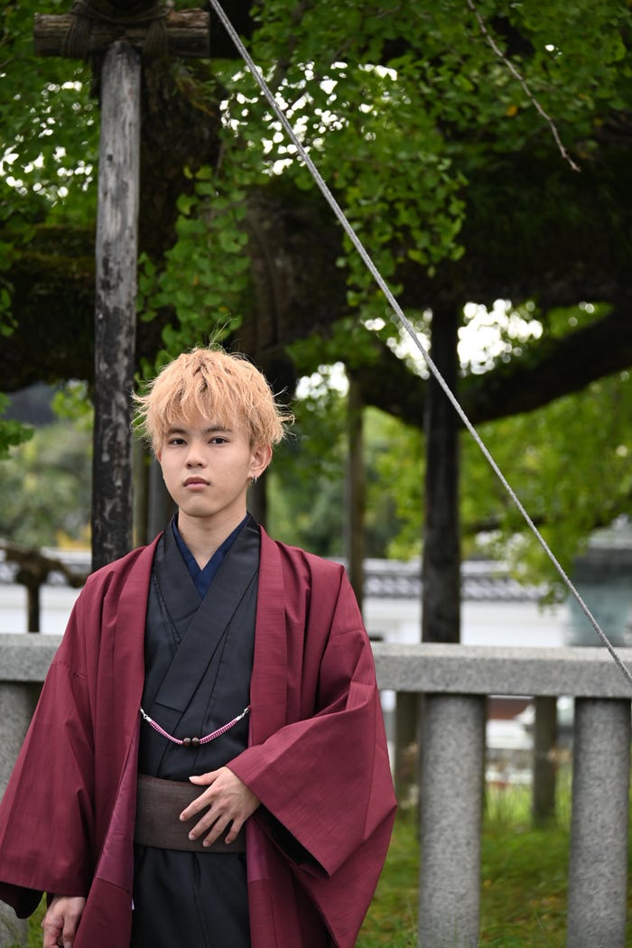 大久騎さん(提供写真)