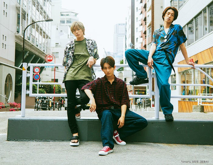 7order Project 森田美勇人 萩谷慧悟 長妻怜央 Smart 初登場 モデルプレス 7order Project 森田美勇人 萩谷慧悟 長妻怜央 Smart 初登場 モデルプレス