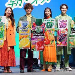 緑黄色社会（左から）peppe、穴見真吾、長屋晴子、小林壱誓（C）モデルプレス