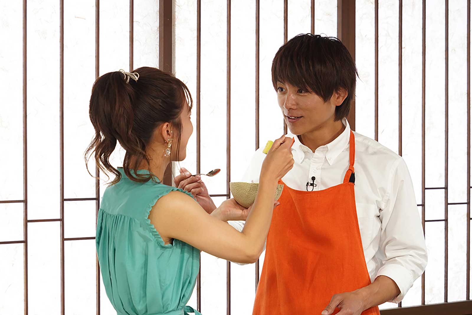 辻希美、杉浦太陽 （C）BS日テレ