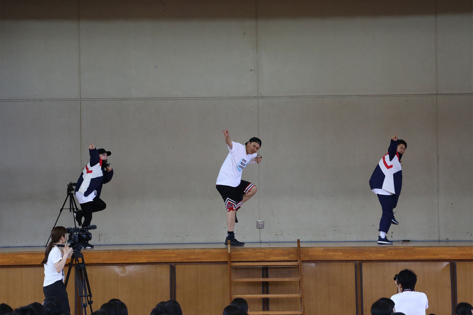 「夢の課外授業」の様子（画像提供：所属事務所）