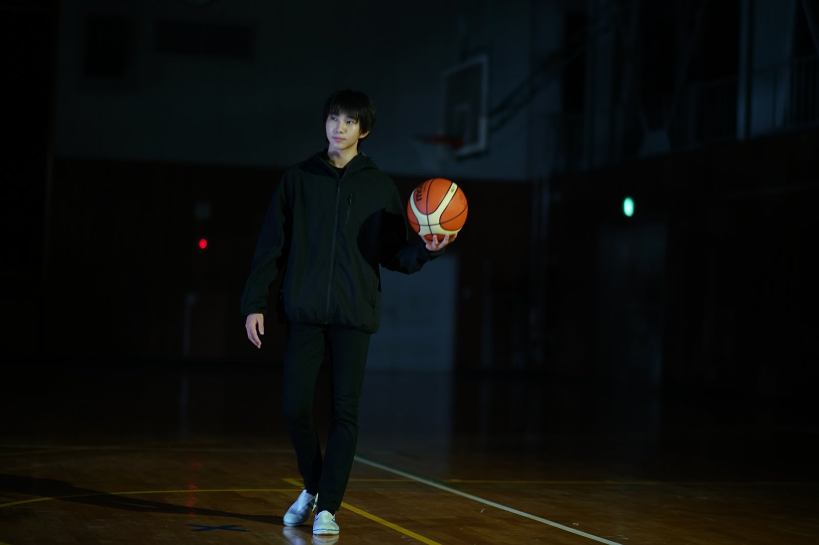 遠藤健慎／ドラマ「明日の約束」より（画像提供：所属事務所）