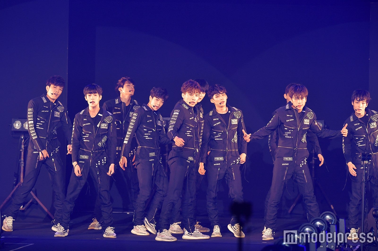 TRCNG （C）モデルプレス