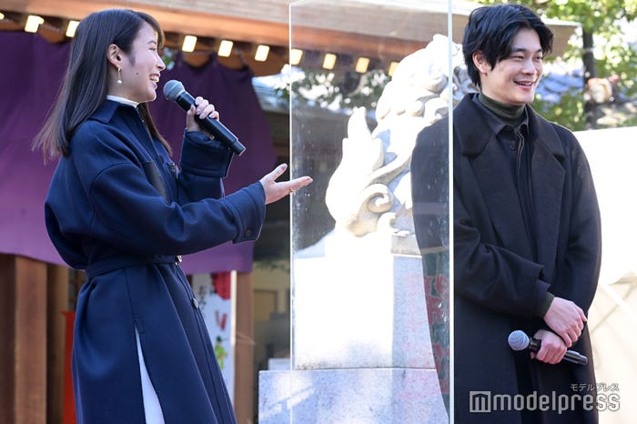 広瀬アリス、井之脇海 (C)モデルプレス