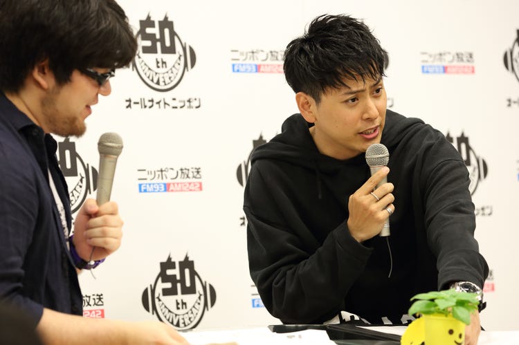 画像1 11 三代目jsb山下健二郎 踊らへんで ヒザゲラーを翻弄 ナチュラルボケ 炸裂の1時間 オールナイトニッポン公開収録レポ モデルプレス