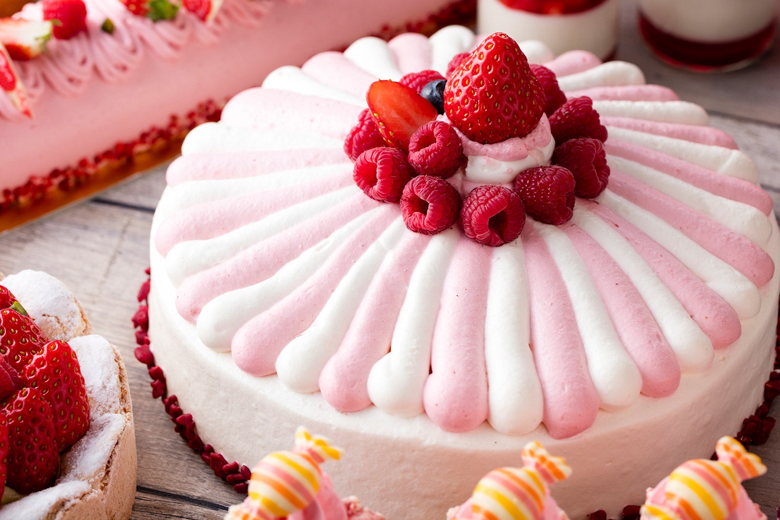 ストロベリーショートケーキ／画像提供：ヒルトン東京