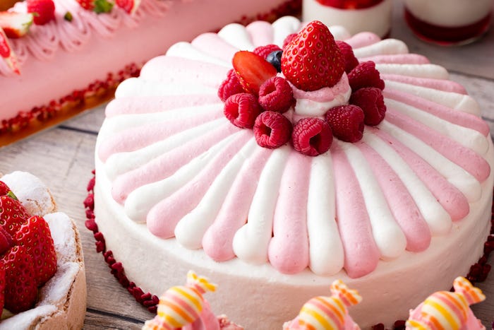 ストロベリーショートケーキ/画像提供:ヒルトン東京