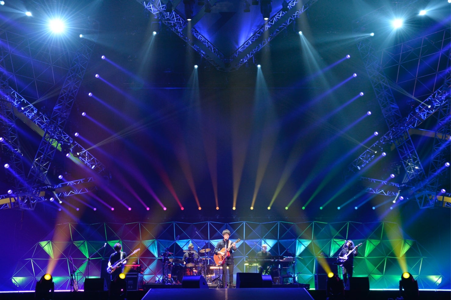 高橋優（C）テレビ朝日 ドリームフェスティバル 2017／写真：岸田哲平